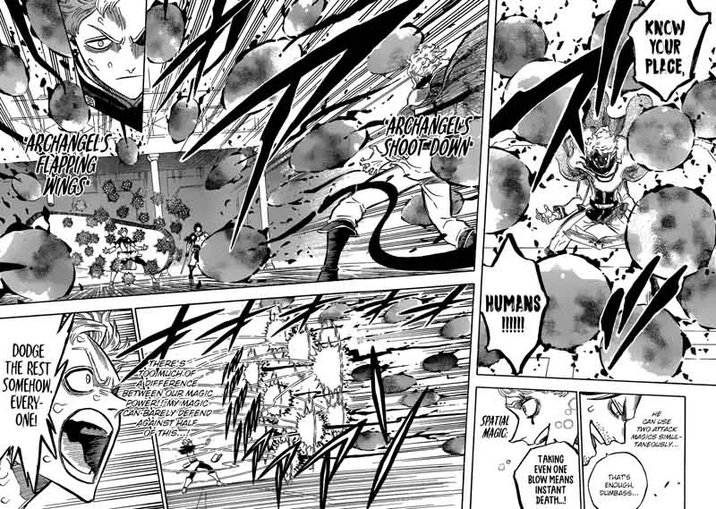 Black Clover Chapter 180 page 8