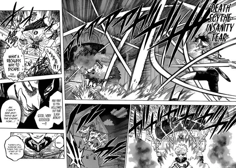 Black Clover Chapter 180 page 7