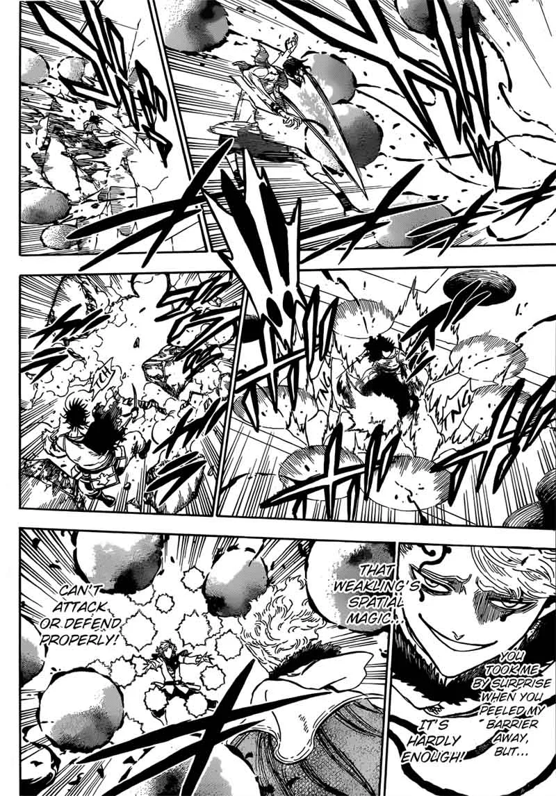 Black Clover Chapter 180 page 15