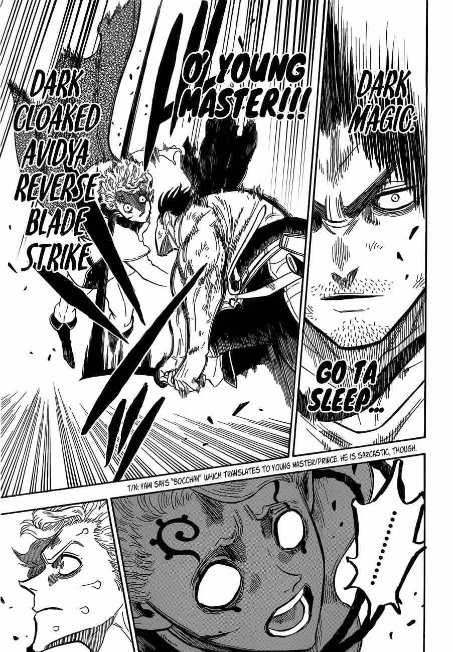 Black Clover Chapter 181 page 3