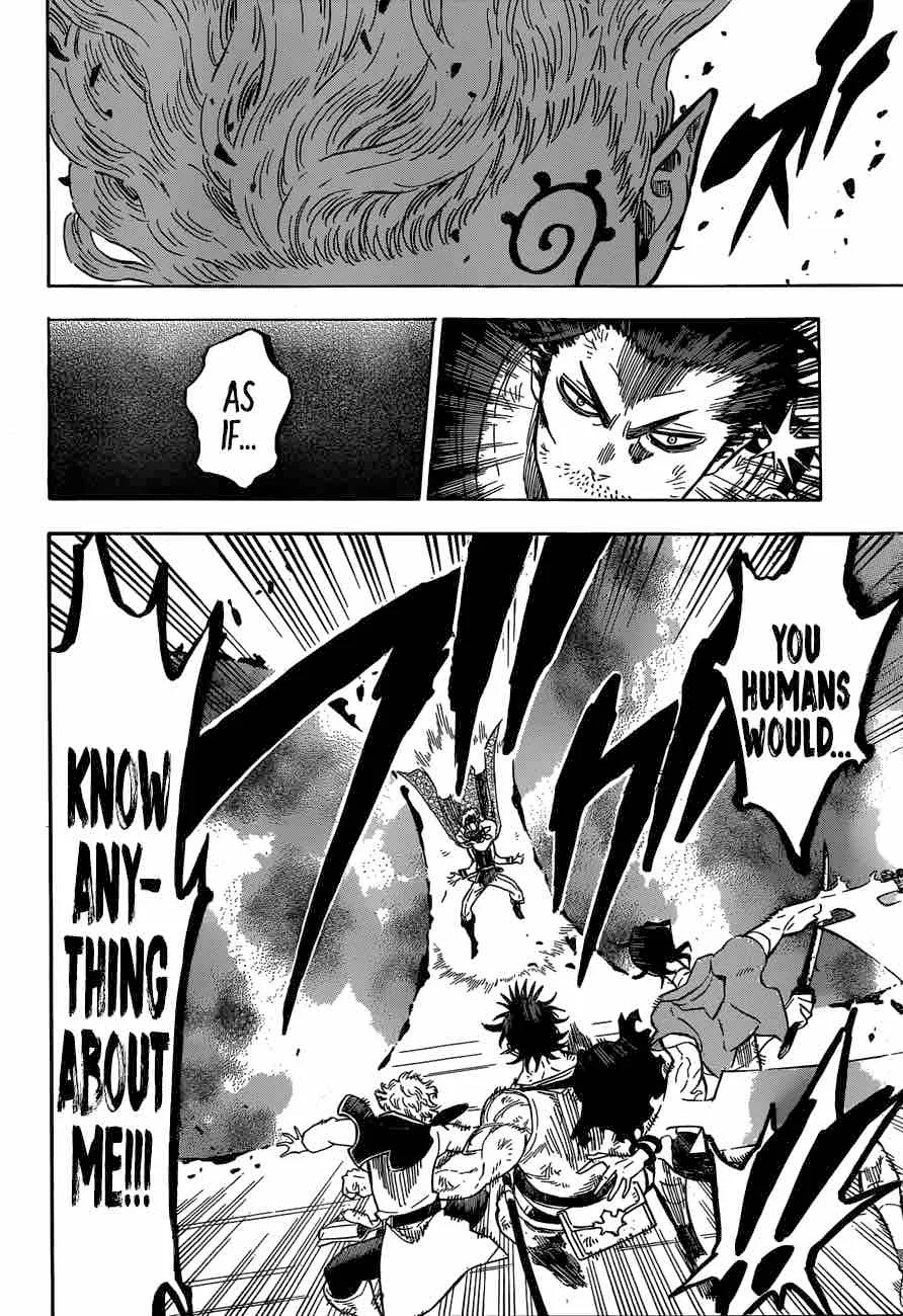 Black Clover Chapter 181 page 4