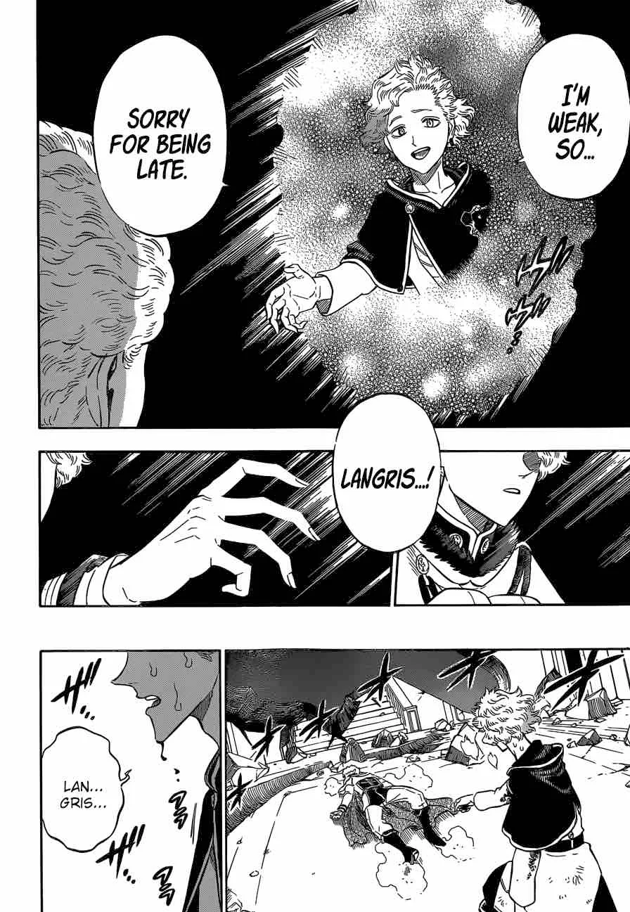 Black Clover Chapter 181 page 9