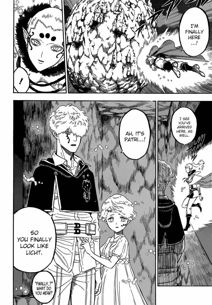 Black Clover Chapter 181 page 11