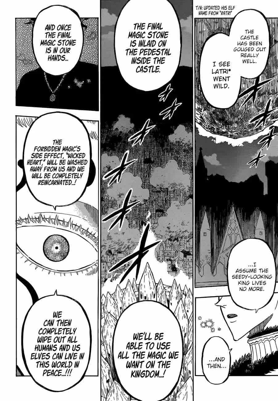 Black Clover Chapter 181 page 13