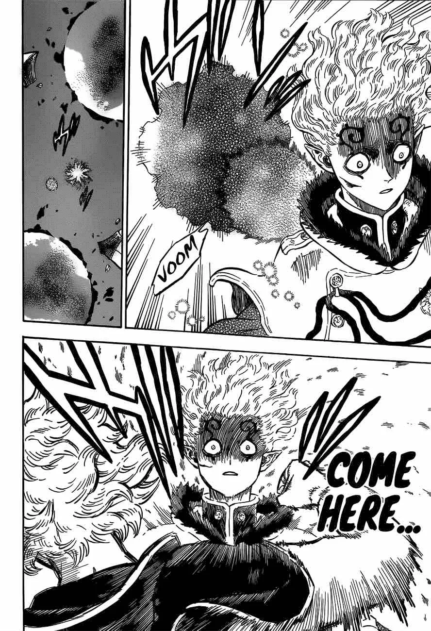 Black Clover Chapter 181 page 7