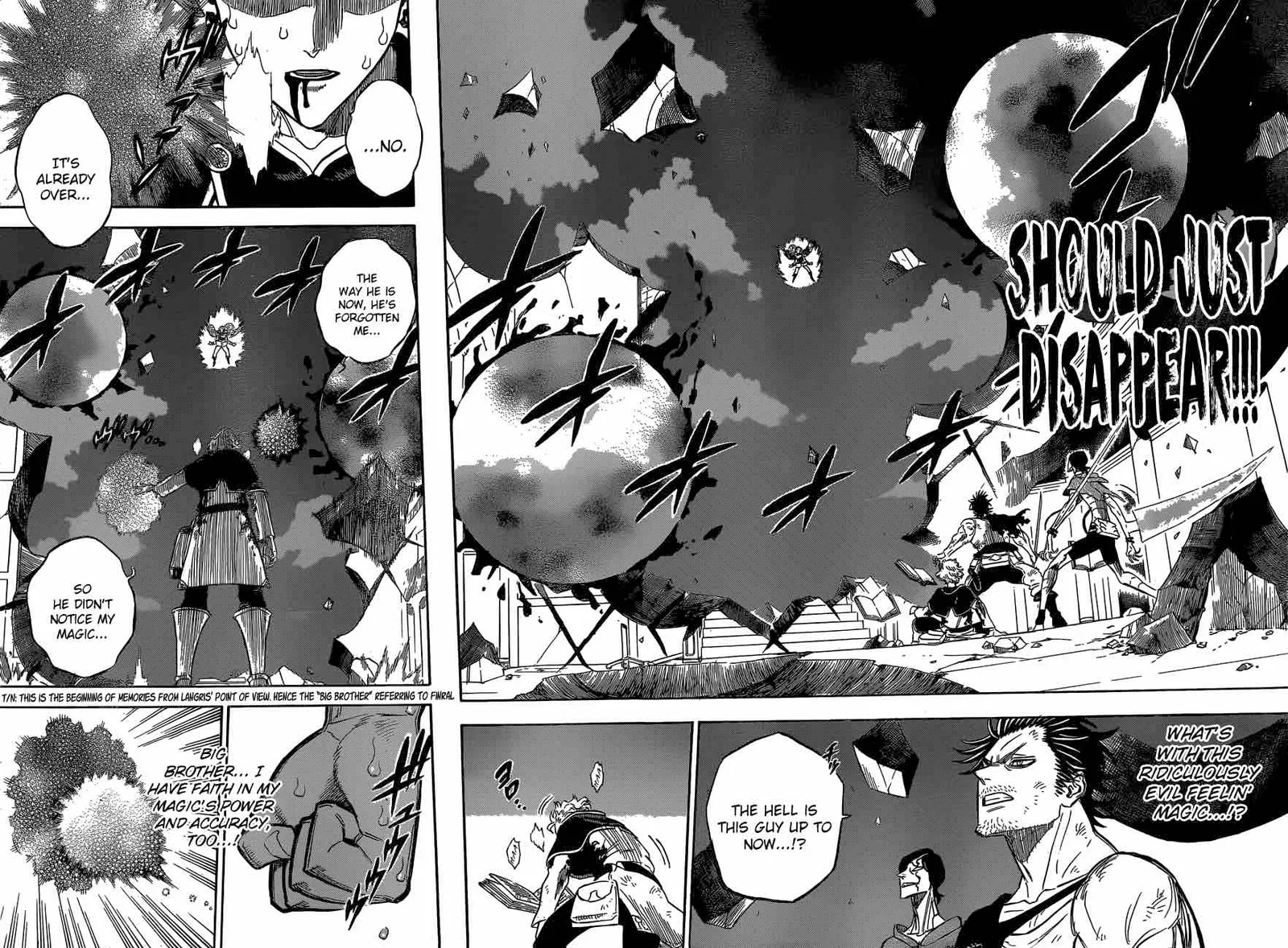 Black Clover Chapter 181 page 6