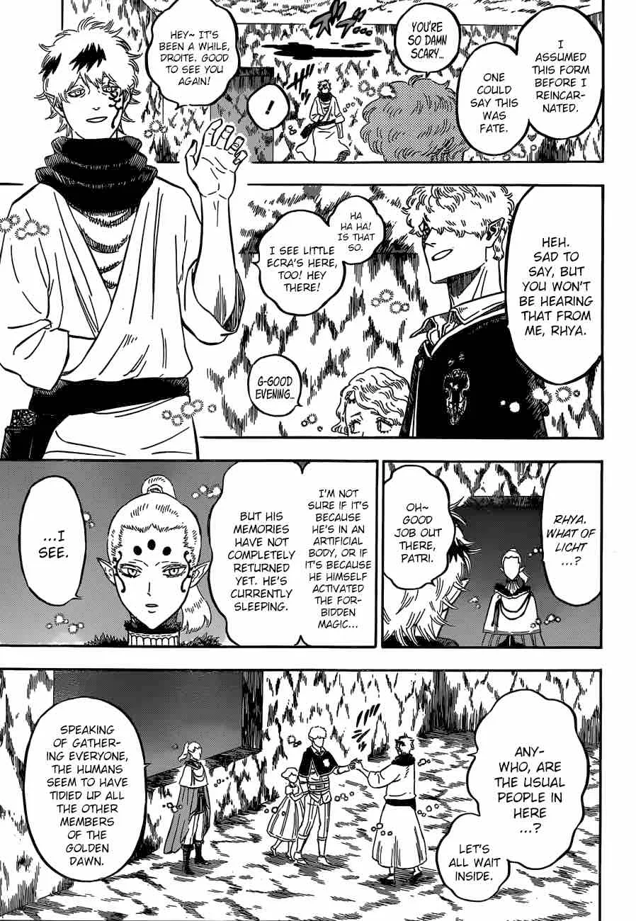 Black Clover Chapter 181 page 12
