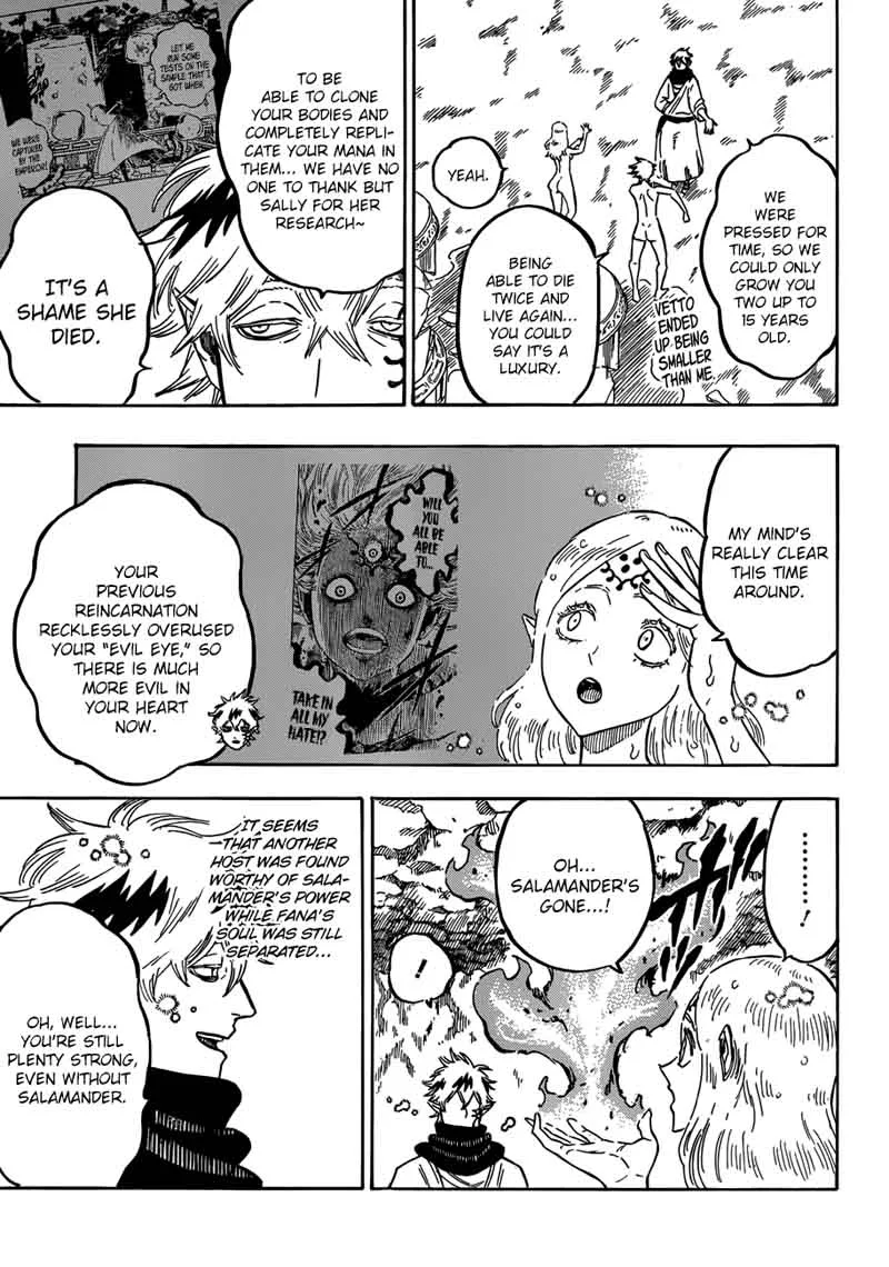 Black Clover Chapter 182 page 3