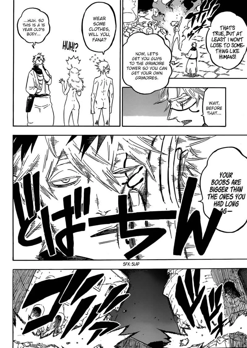 Black Clover Chapter 182 page 4