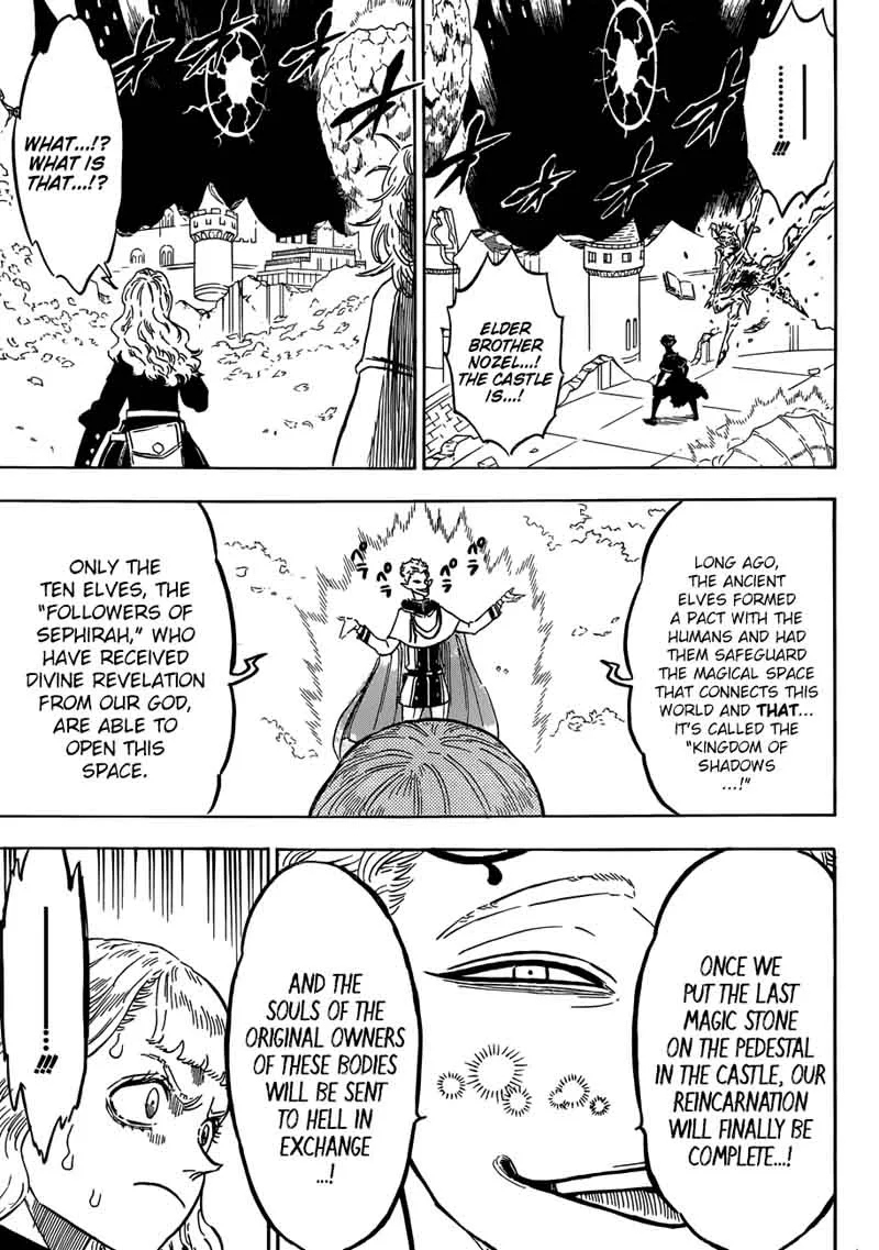 Black Clover Chapter 182 page 10