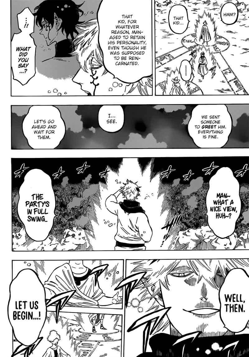 Black Clover Chapter 182 page 7