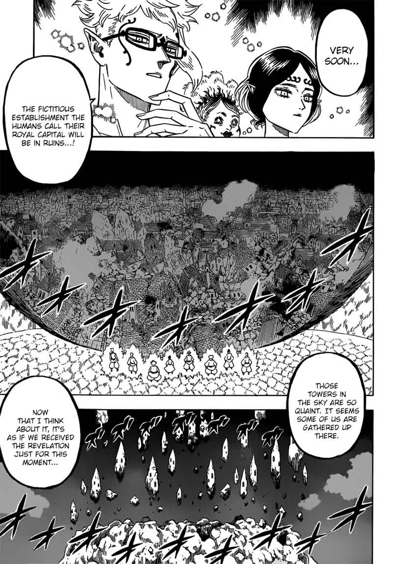 Black Clover Chapter 182 page 5