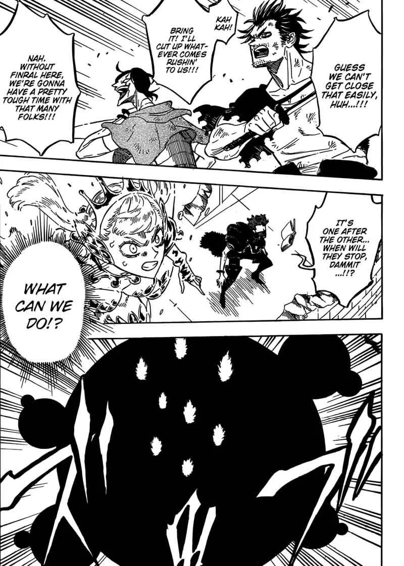 Black Clover Chapter 182 page 14