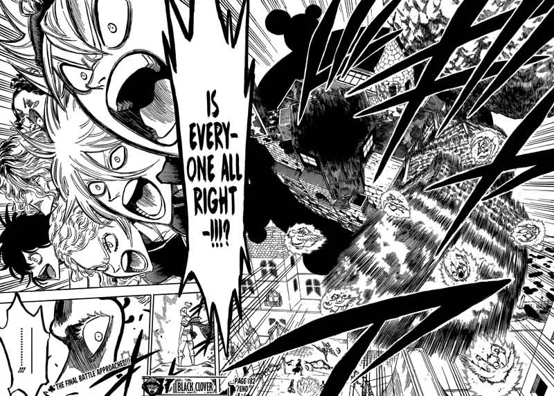 Black Clover Chapter 182 page 15