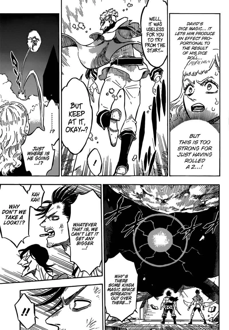 Black Clover Chapter 182 page 12