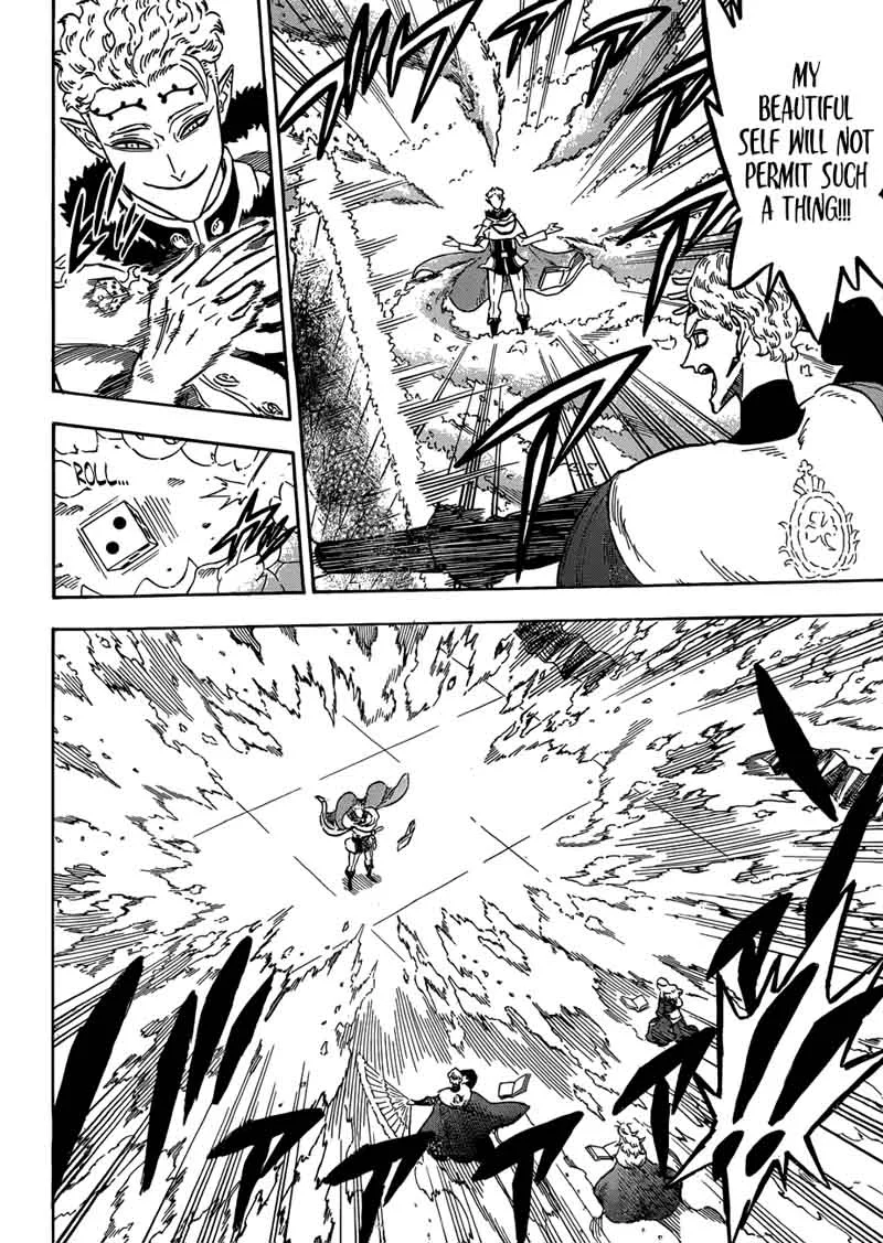 Black Clover Chapter 182 page 11