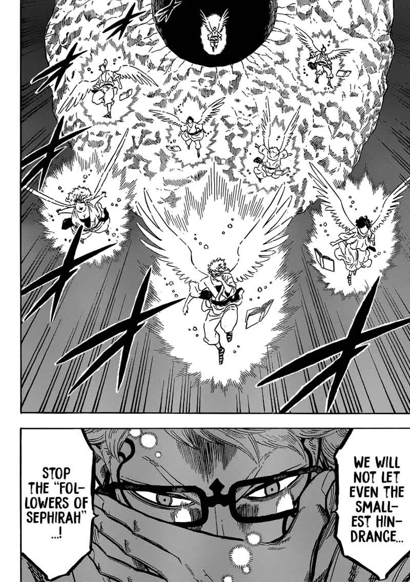 Black Clover Chapter 182 page 13