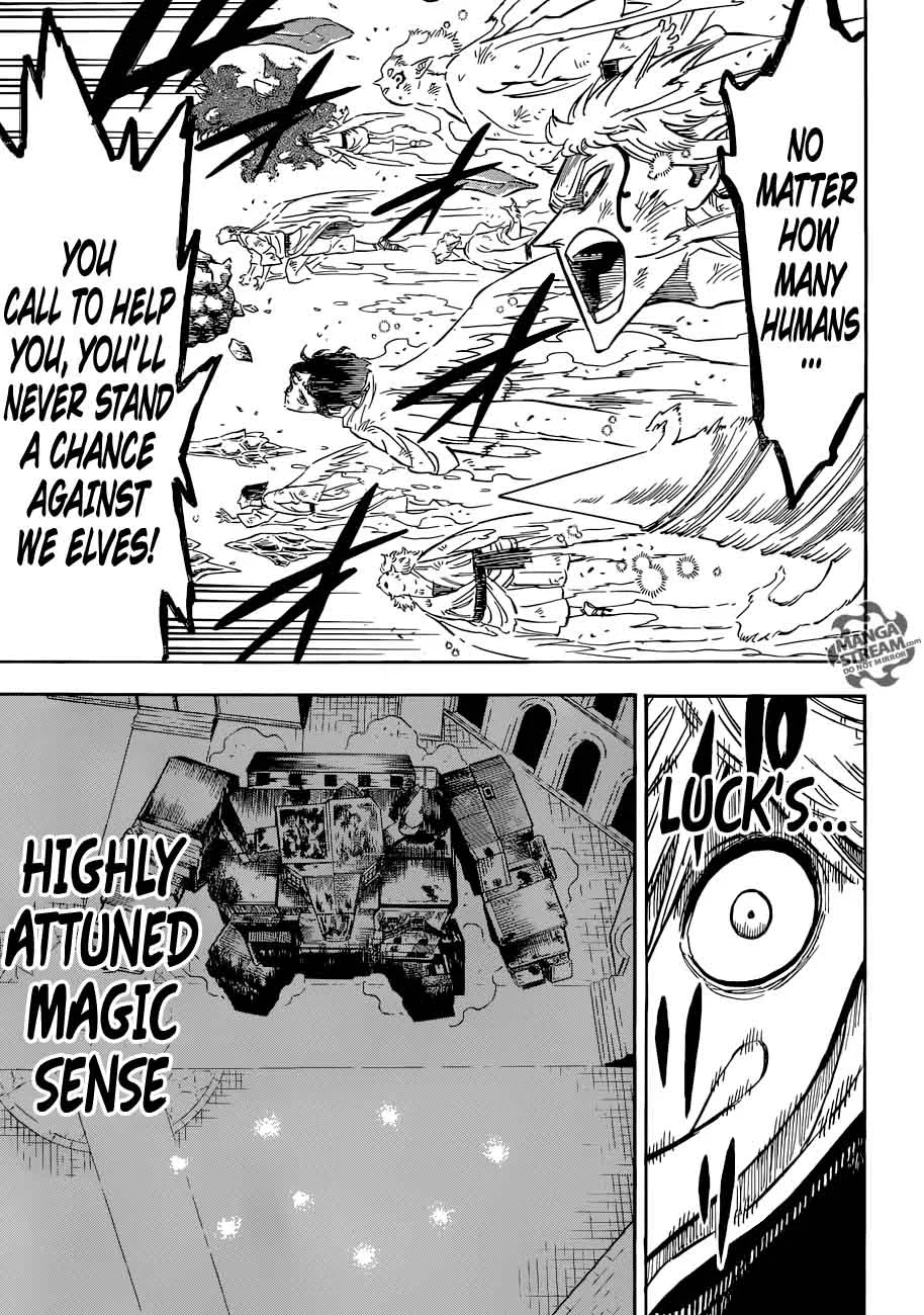 Black Clover Chapter 183 page 3