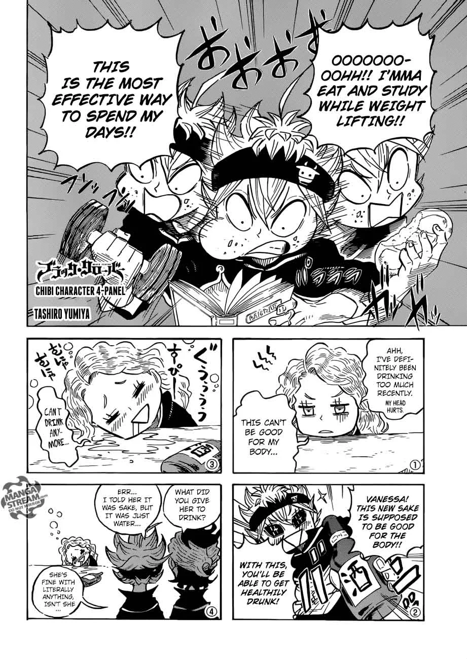 Black Clover Chapter 183 page 14