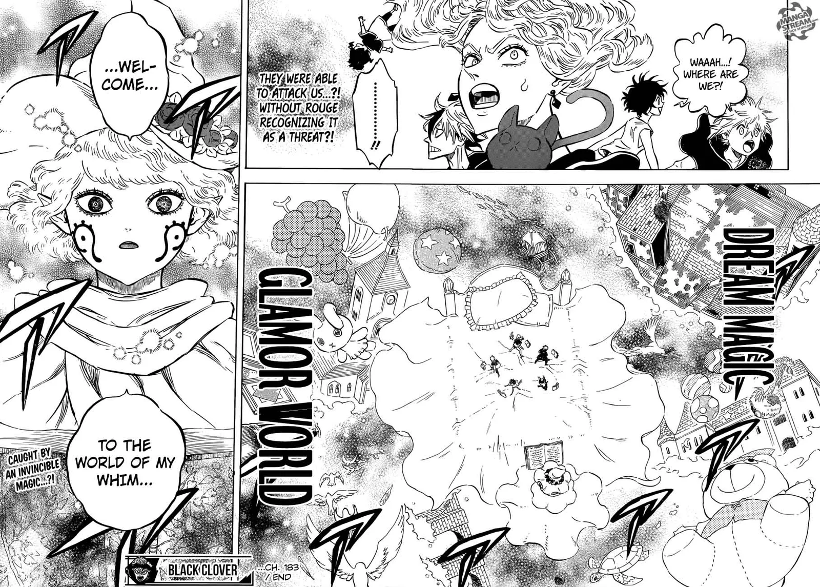 Black Clover Chapter 183 page 13