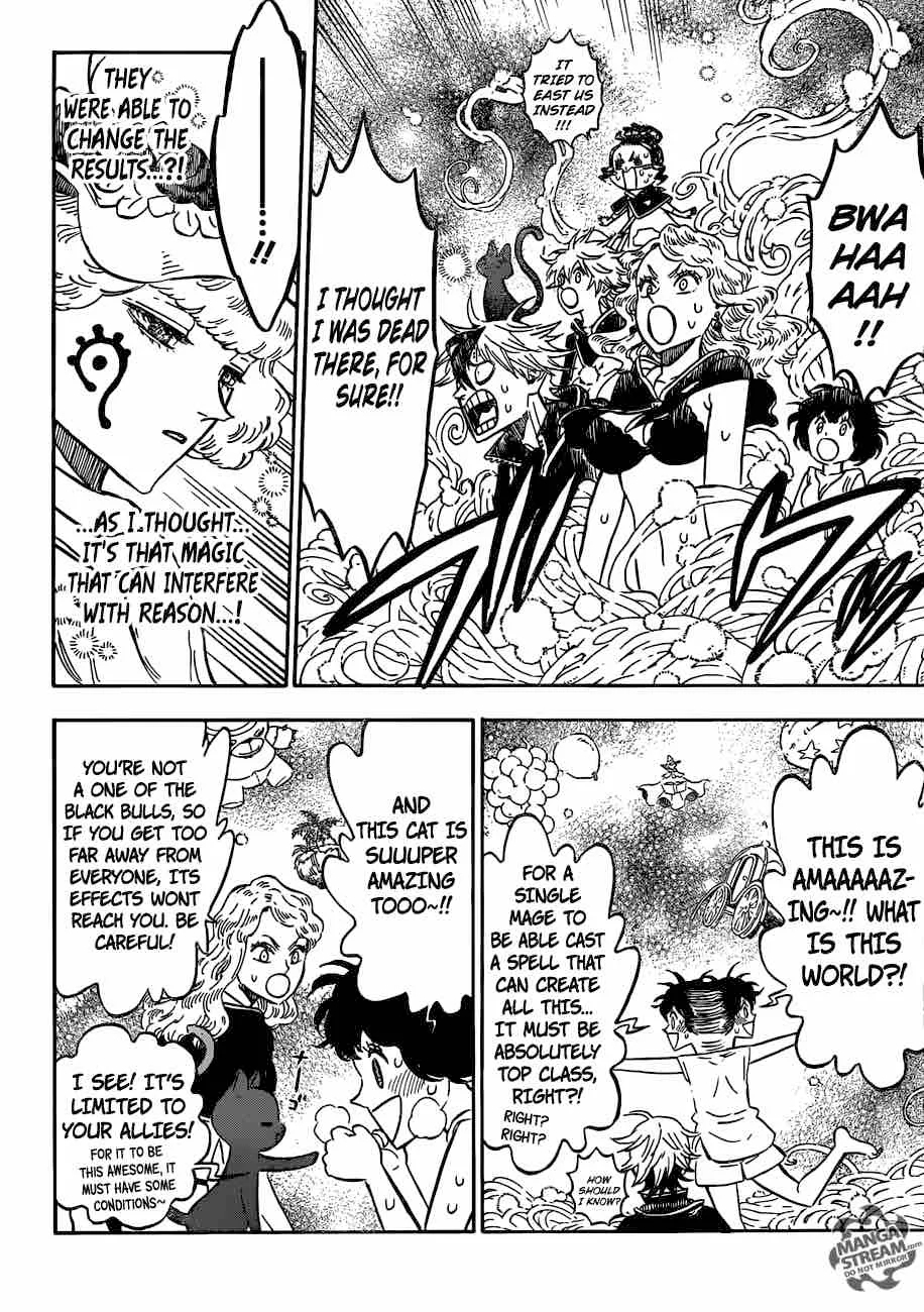 Black Clover Chapter 184 page 4