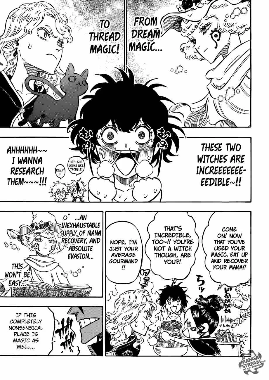 Black Clover Chapter 184 page 5