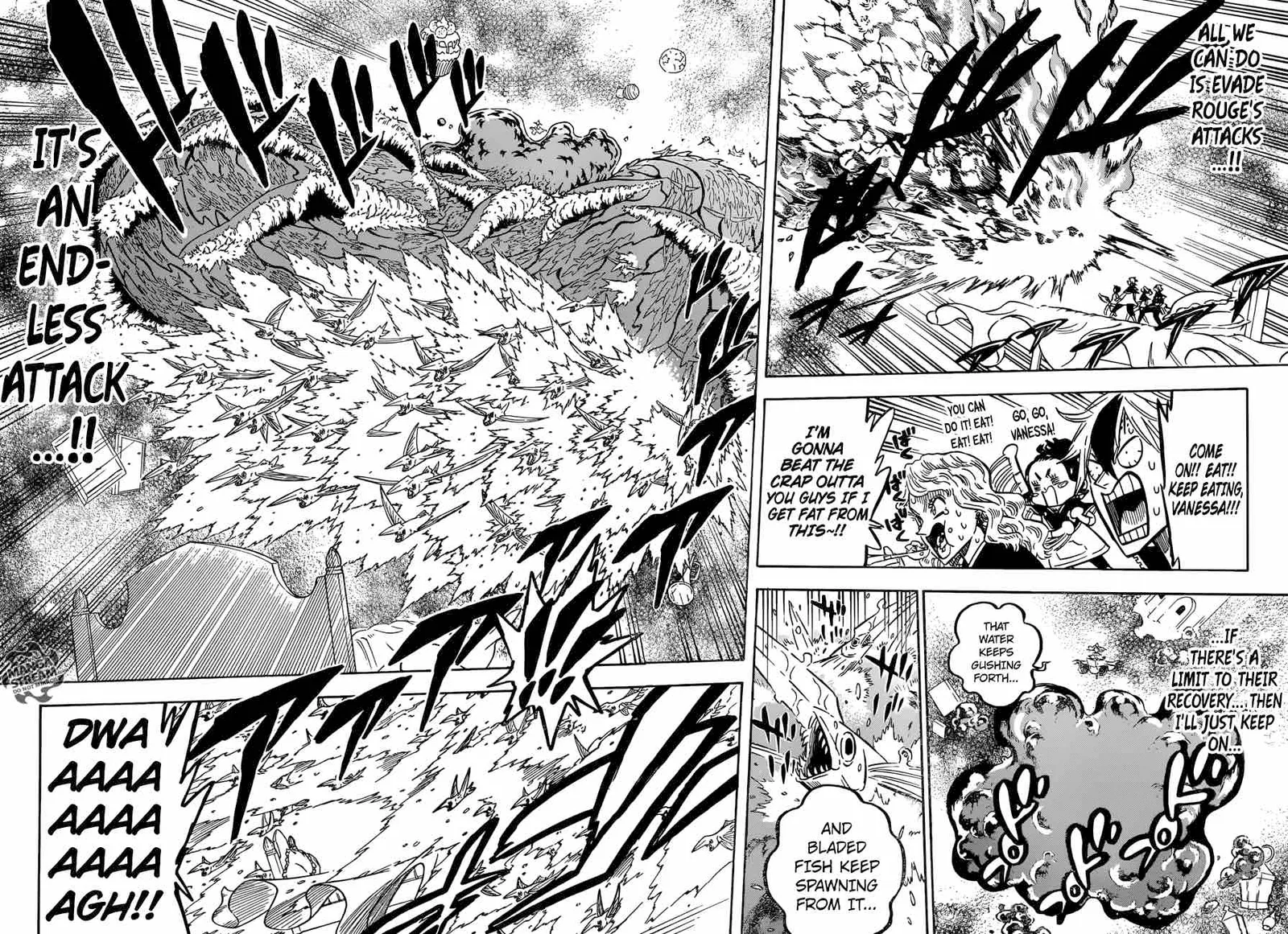 Black Clover Chapter 184 page 8