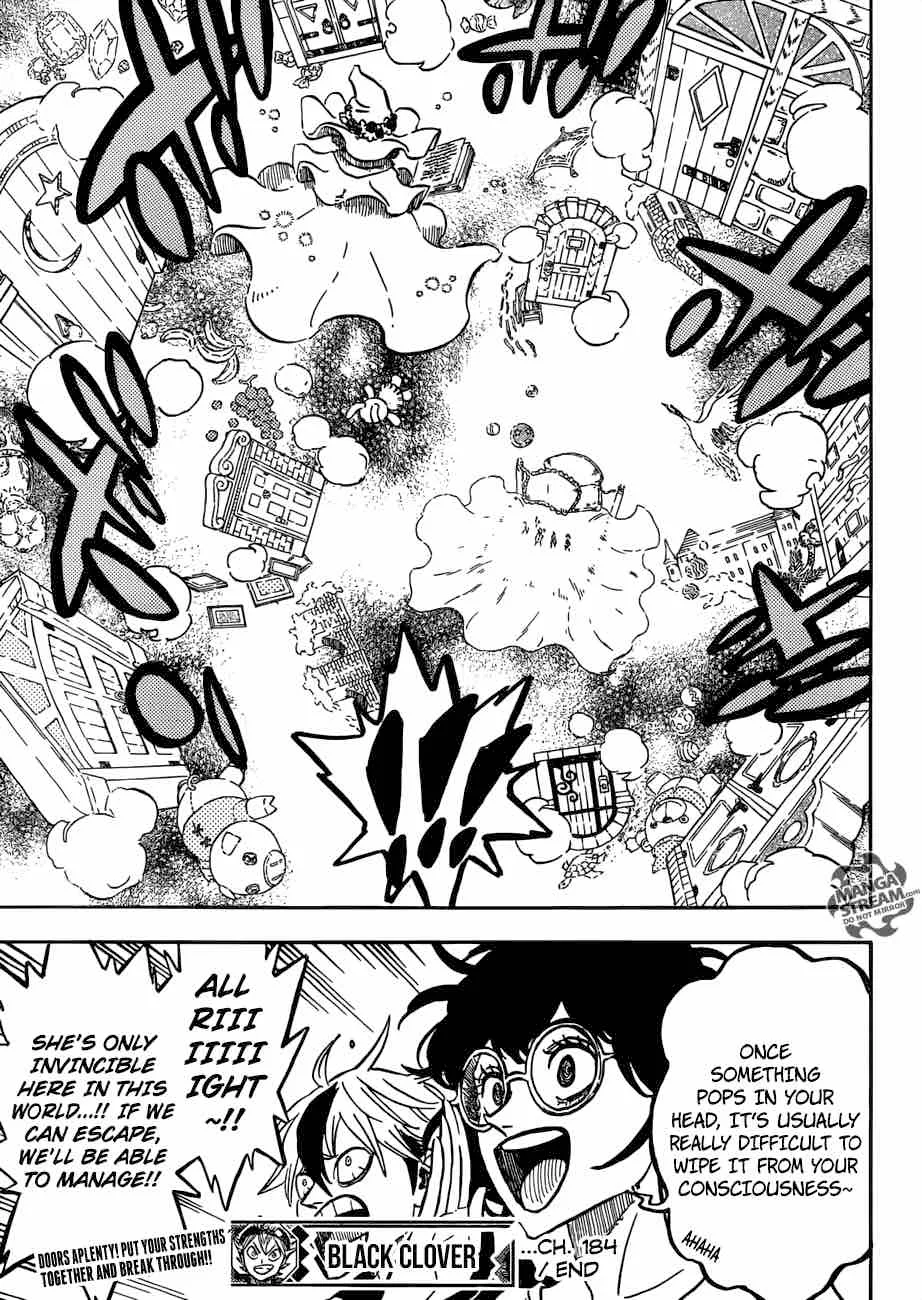 Black Clover Chapter 184 page 16