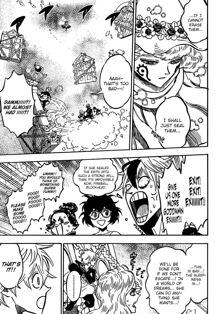 Black Clover Chapter 185 page 3