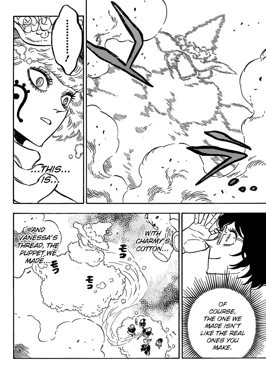 Black Clover Chapter 185 page 6