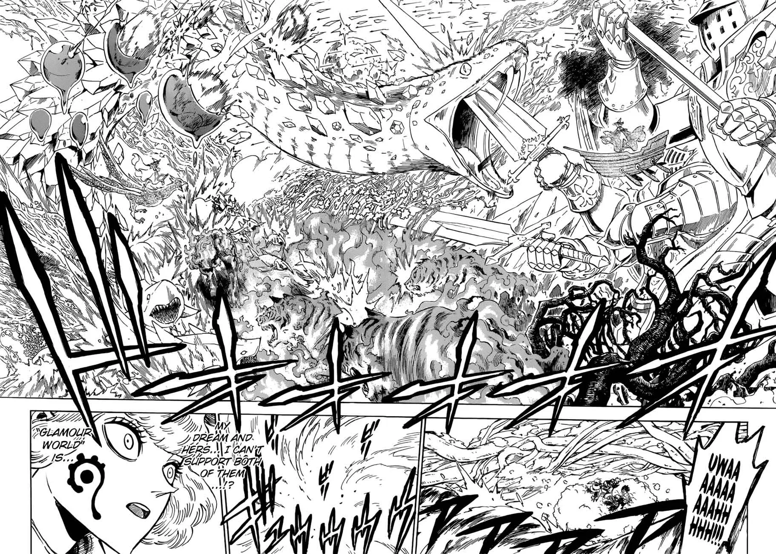 Black Clover Chapter 185 page 11