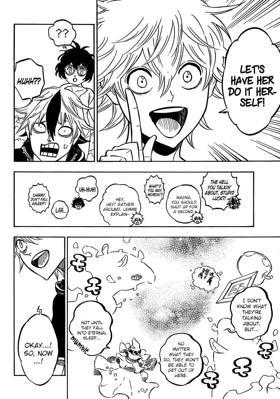 Black Clover Chapter 185 page 4