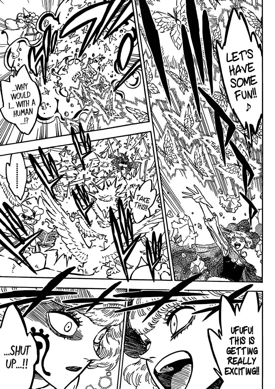 Black Clover Chapter 185 page 10