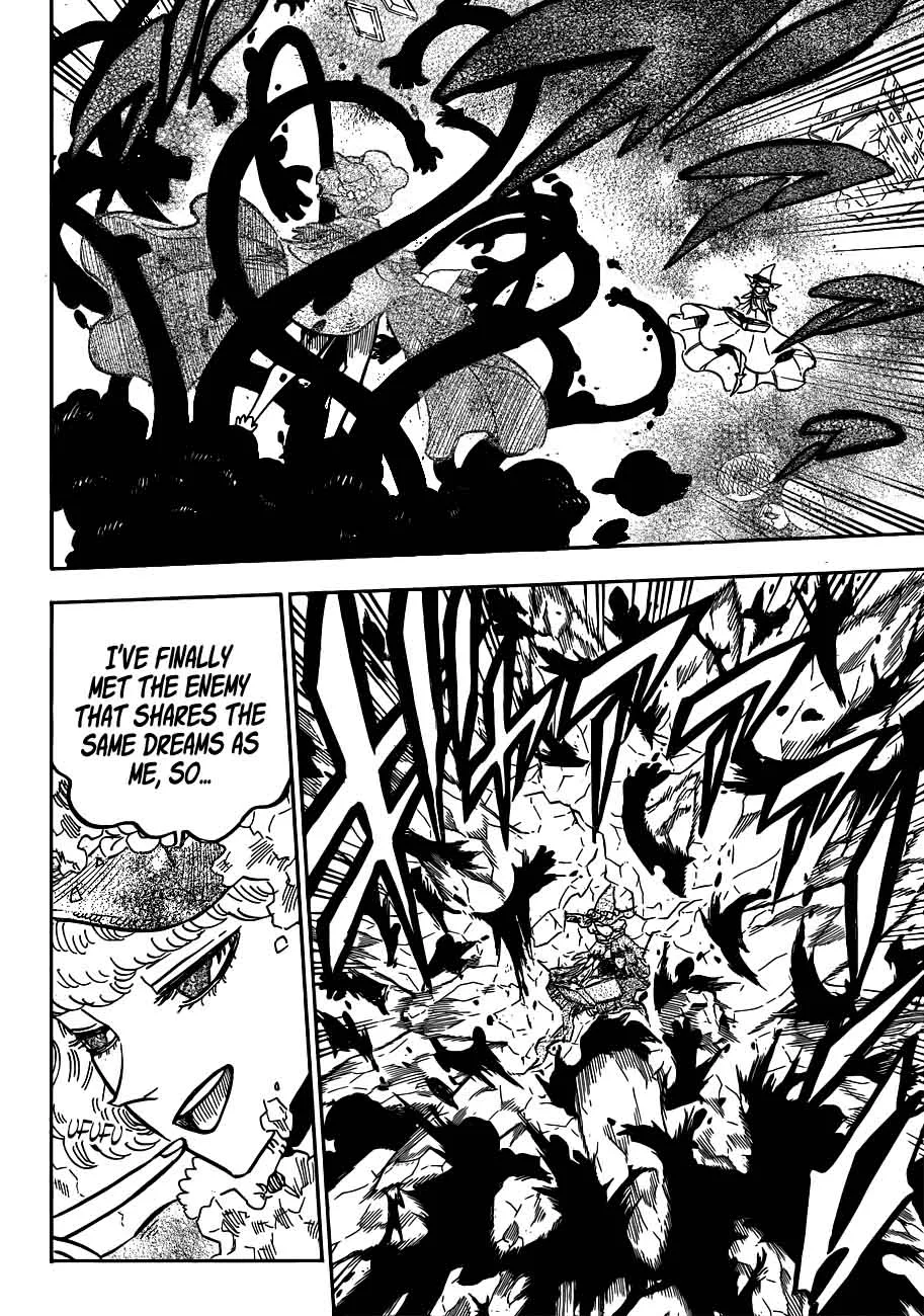 Black Clover Chapter 185 page 9
