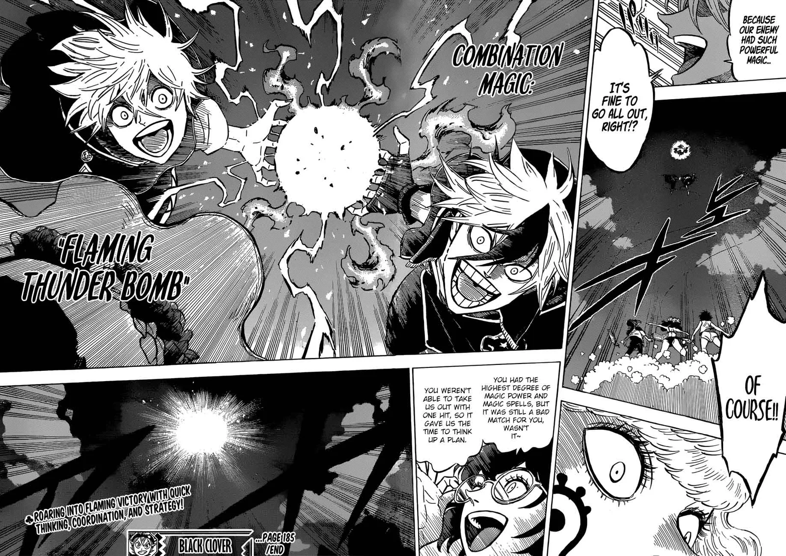 Black Clover Chapter 185 page 13