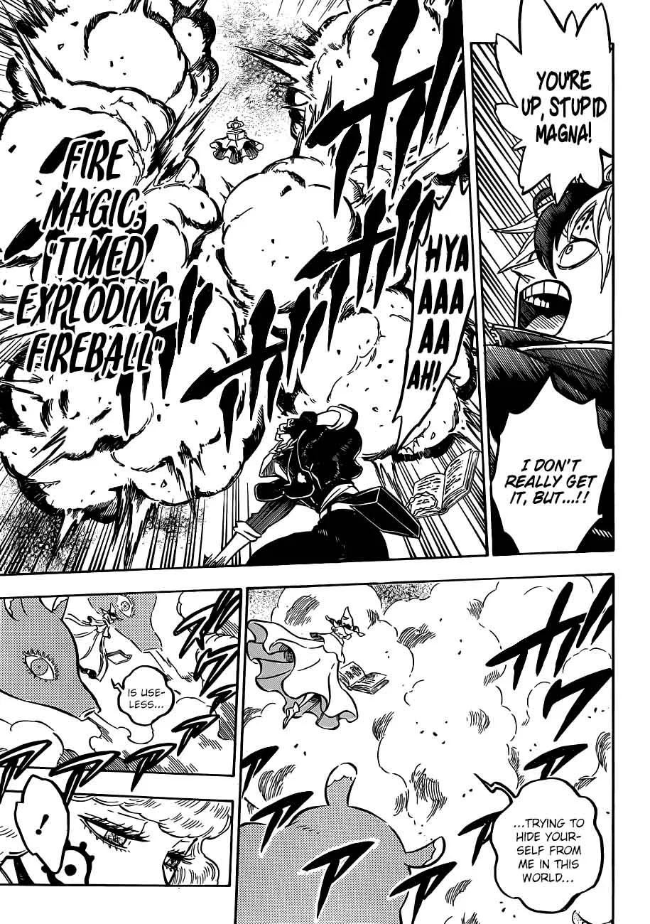 Black Clover Chapter 185 page 5