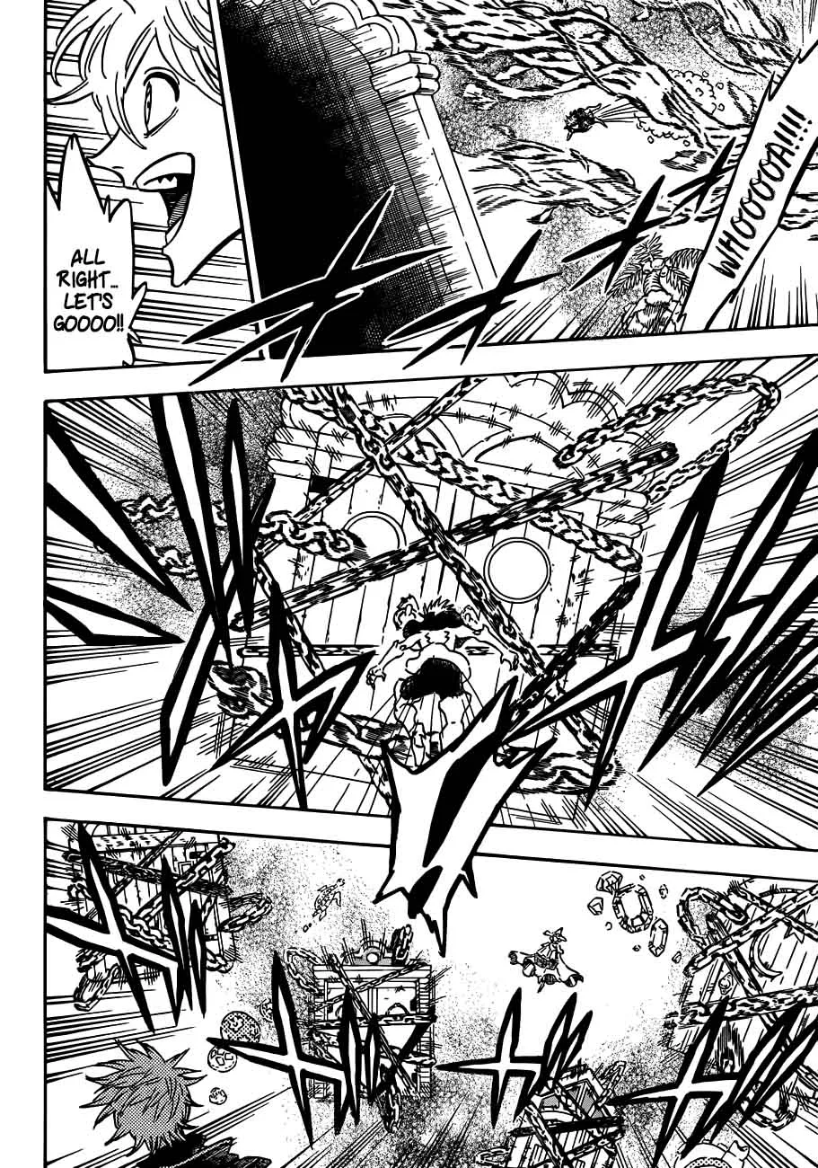 Black Clover Chapter 185 page 2