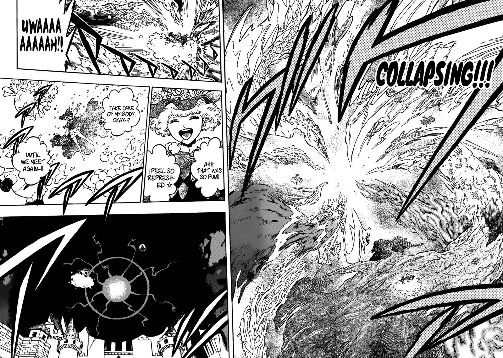 Black Clover Chapter 185 page 12