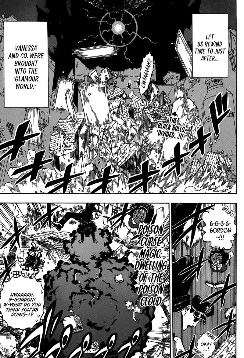 Black Clover Chapter 186 page 1