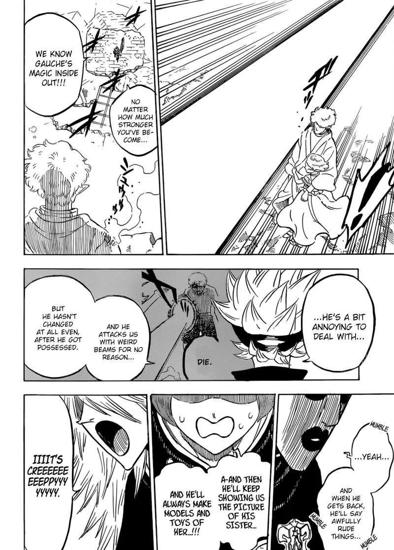 Black Clover Chapter 186 page 12