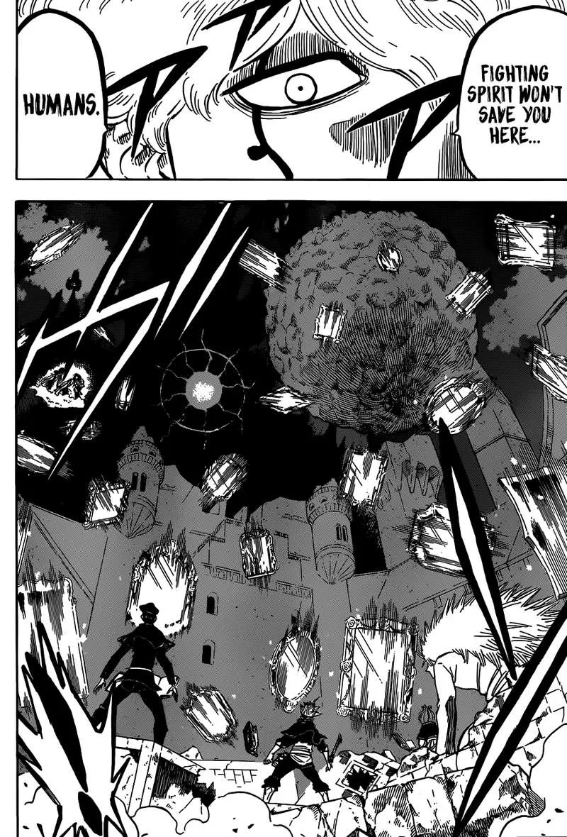 Black Clover Chapter 186 page 5
