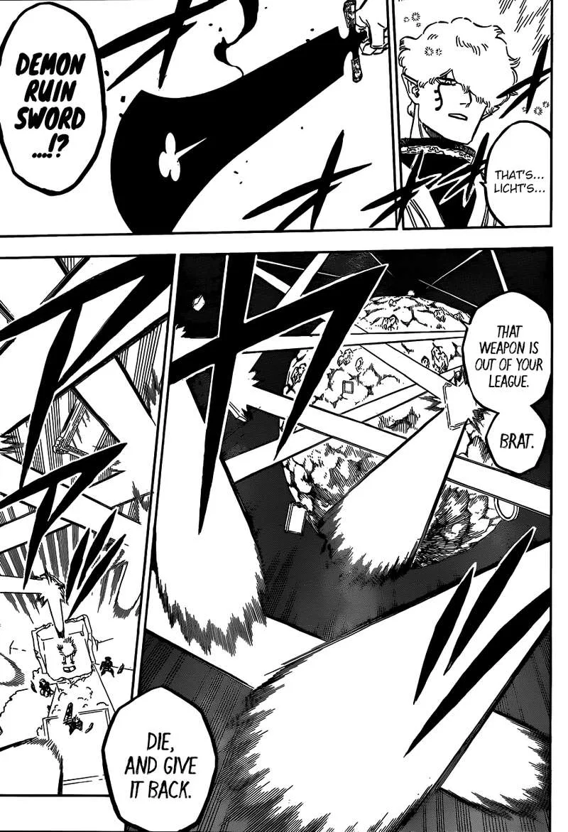 Black Clover Chapter 186 page 10