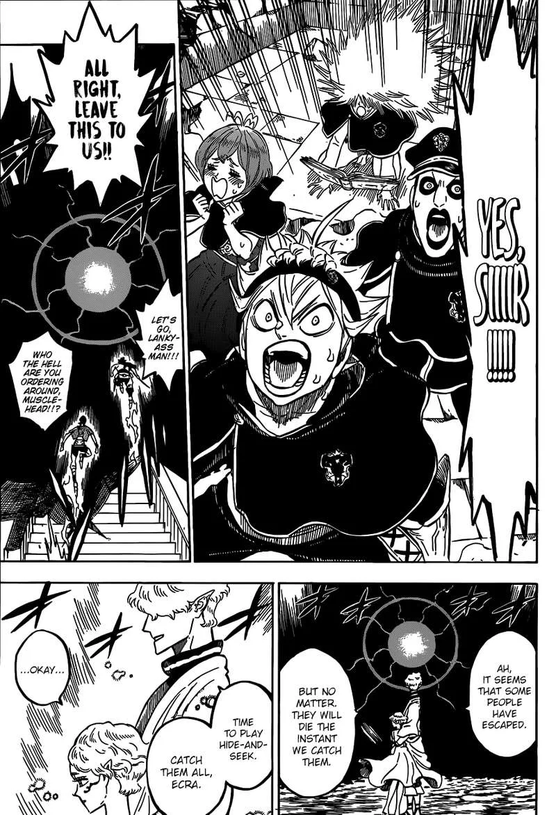 Black Clover Chapter 186 page 4