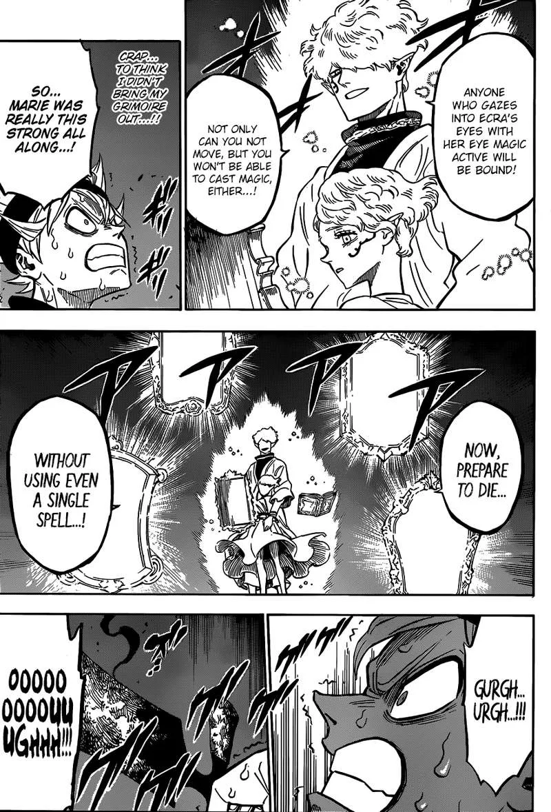 Black Clover Chapter 186 page 8