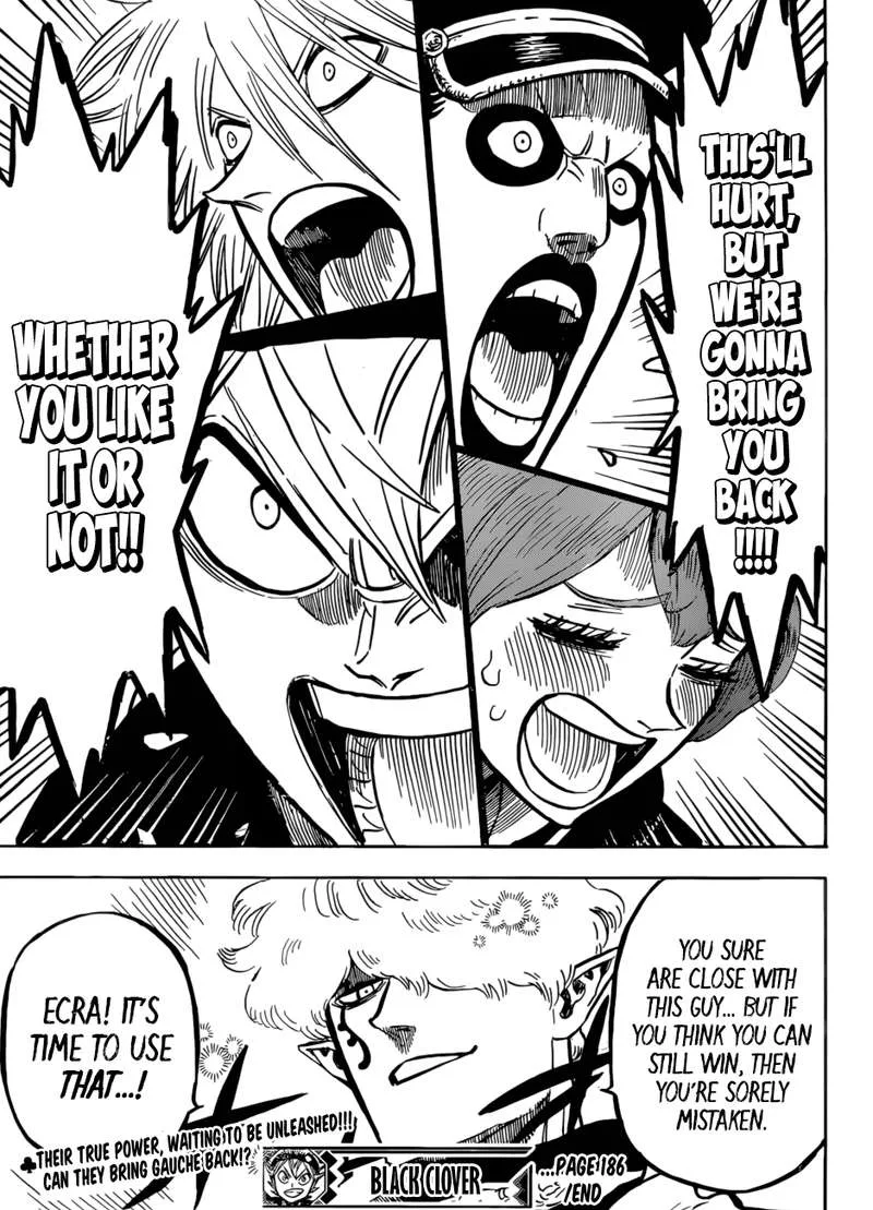 Black Clover Chapter 186 page 13