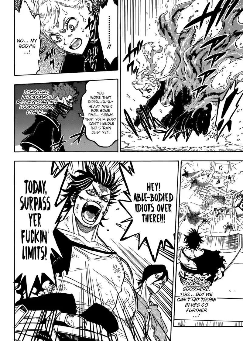 Black Clover Chapter 186 page 3