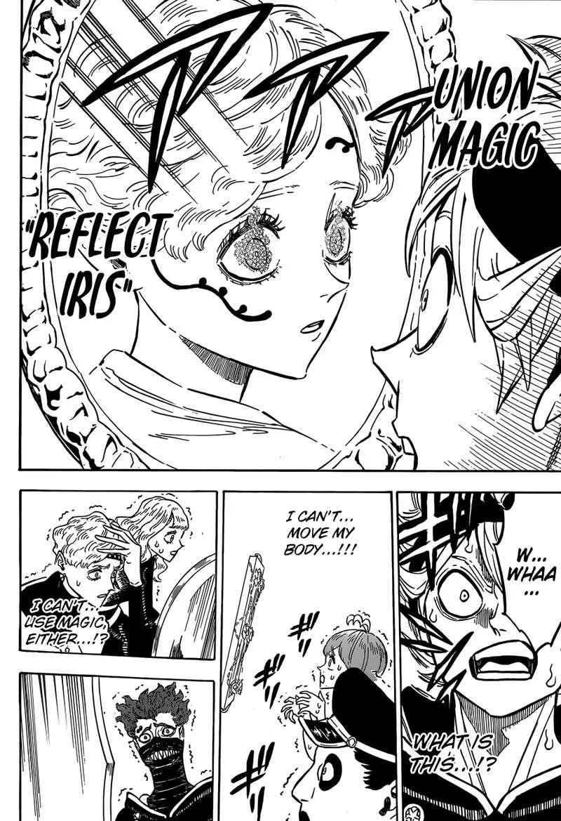 Black Clover Chapter 186 page 7