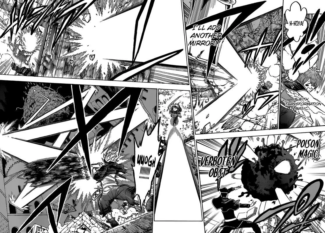 Black Clover Chapter 186 page 11
