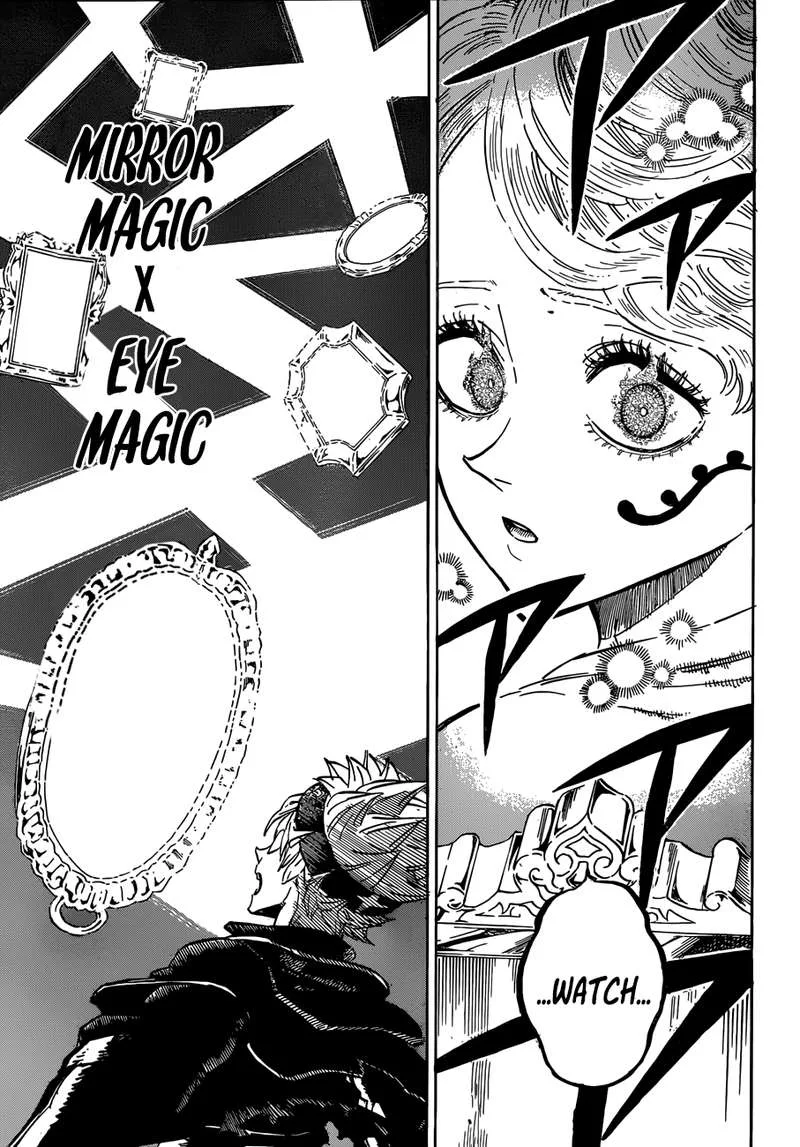 Black Clover Chapter 186 page 6