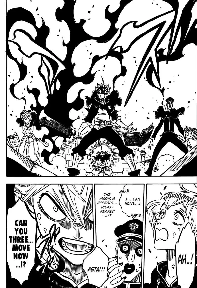 Black Clover Chapter 186 page 9
